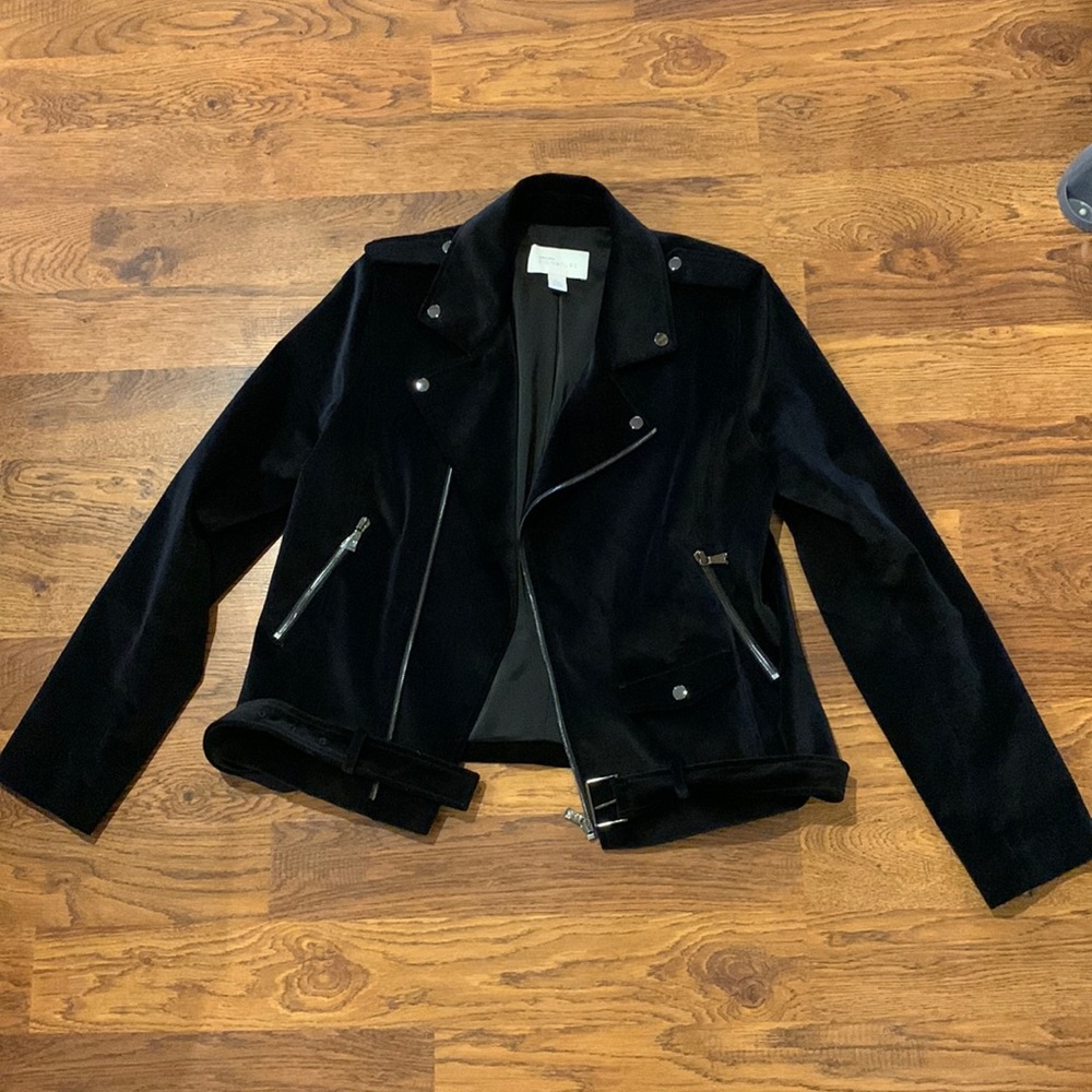 Nordstrom signature moto jacket